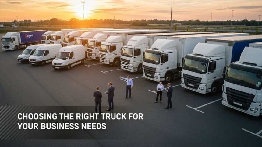 Choosing the Right Truck for Your Business Needs