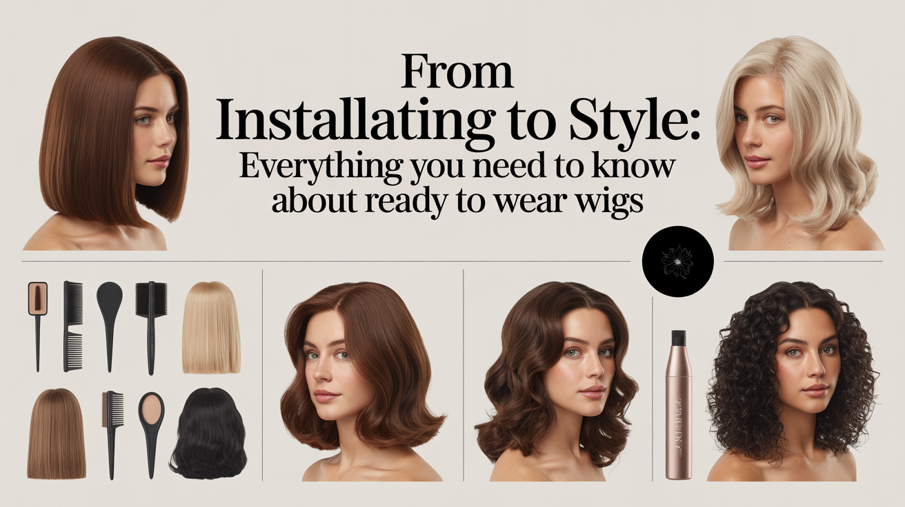 From Installation to Style: Everything You Need to Know About Ready to Wear Wigs