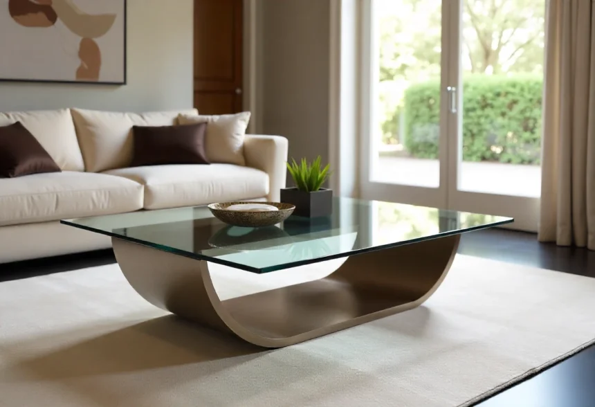 Glass Table Addicciando: Transform Your Space with Modern Elegance