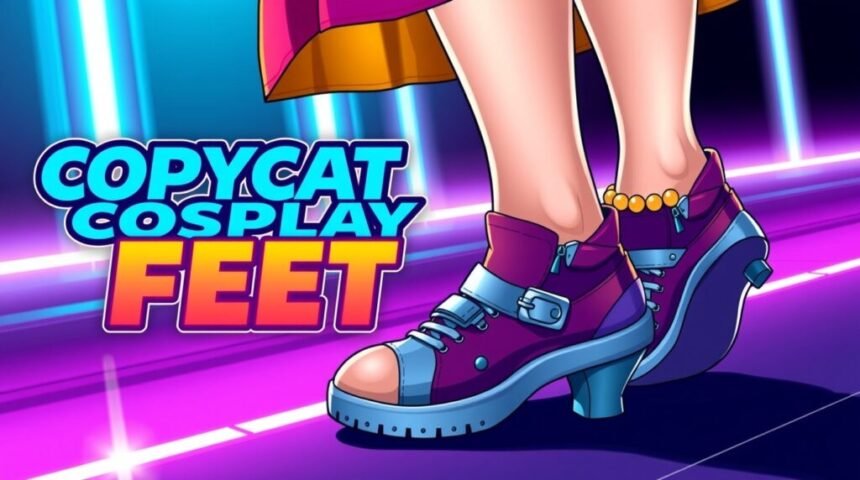 Trevor James Copycatcosplay Feet: The Ultimate Guide to Fan Trends and Fashion