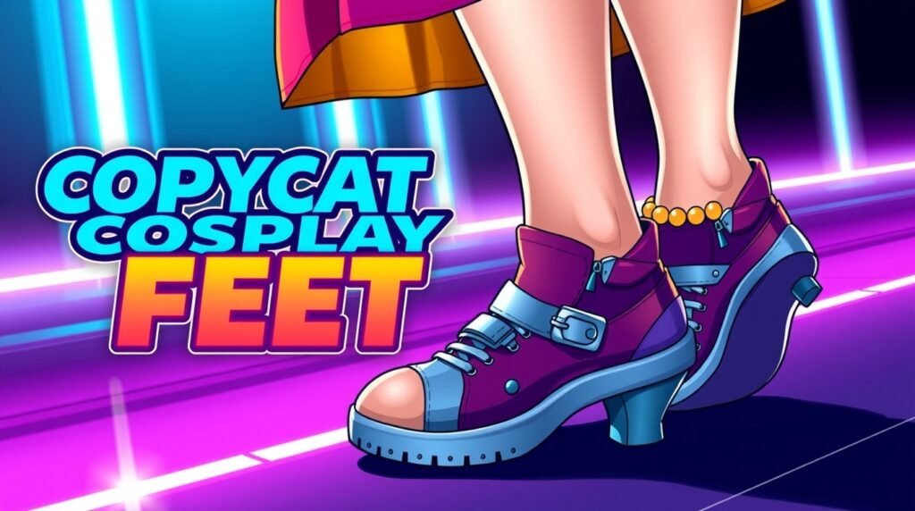 Trevor James Copycatcosplay Feet: The Ultimate Guide to Fan Trends and Fashion
