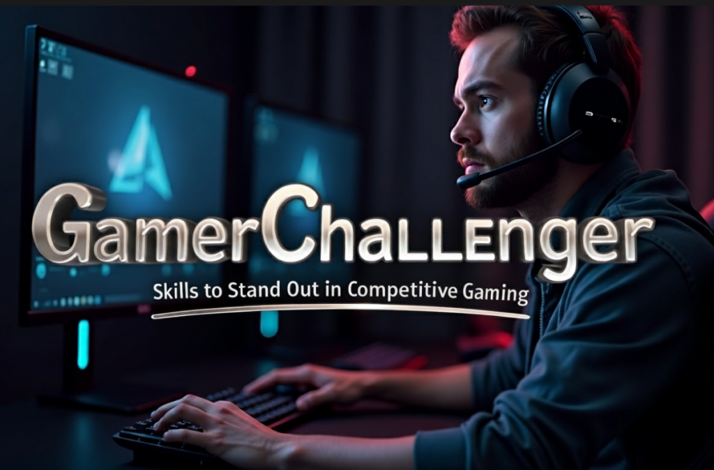 Gamer Challenger: Skills & Strategies You Need to Stand Out in Competitive Gaming