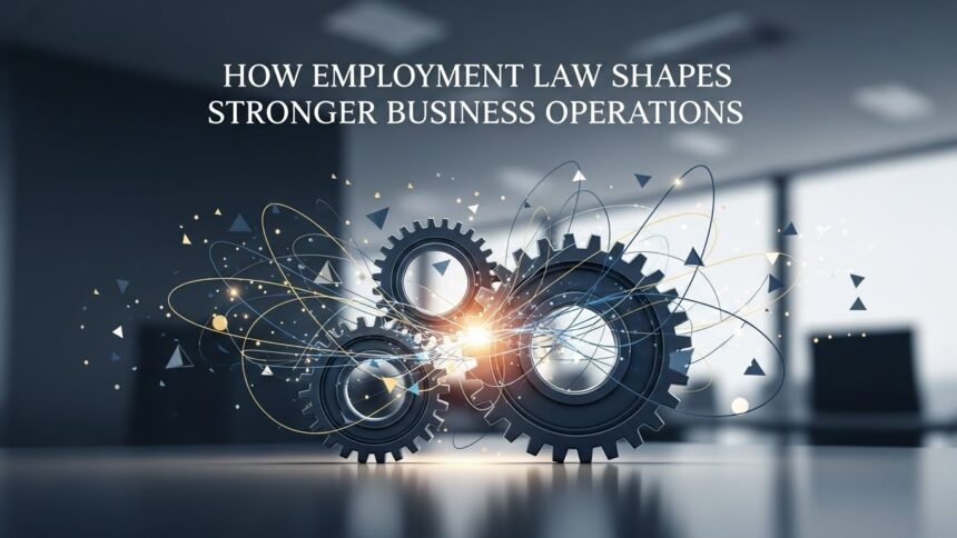 How Employment Law Shapes Stronger Business Operations