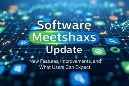 Software Meetshaxs Update: New Features, Improvements, and What Users Can Expect