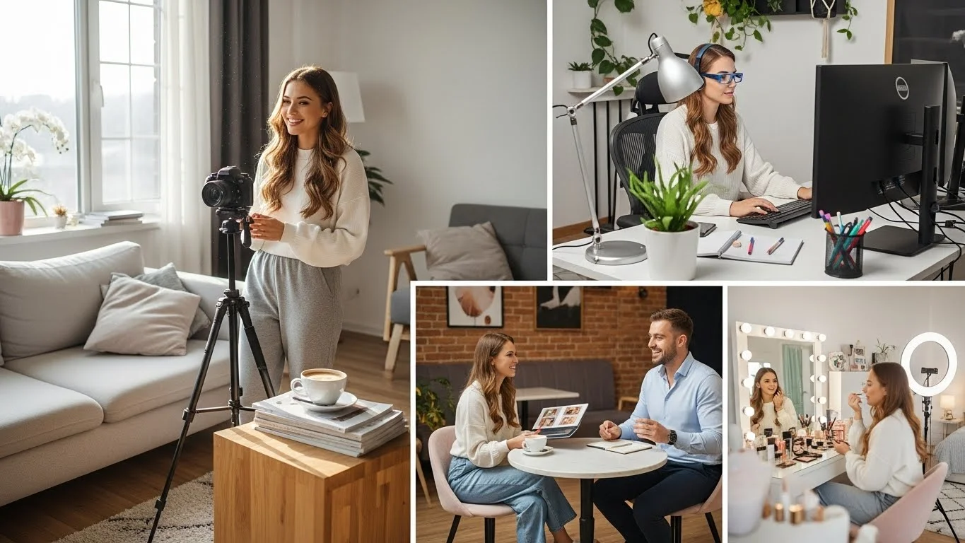 Mila Volovich: A Day in the Life of a Content Creator