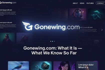 Everything You Need to Know gonewing com