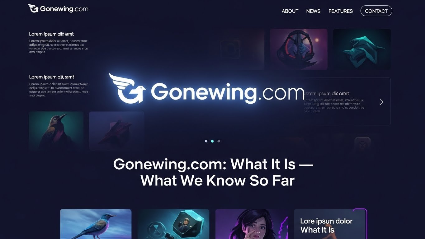 Everything You Need to Know gonewing com