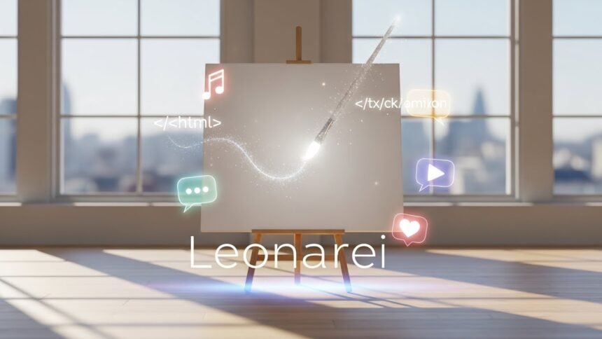 Leonaarei: Unveiling the Creative Concept Shaping Digital Innovation