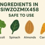 Ingredients in Siwzozmix458 Safe to Use