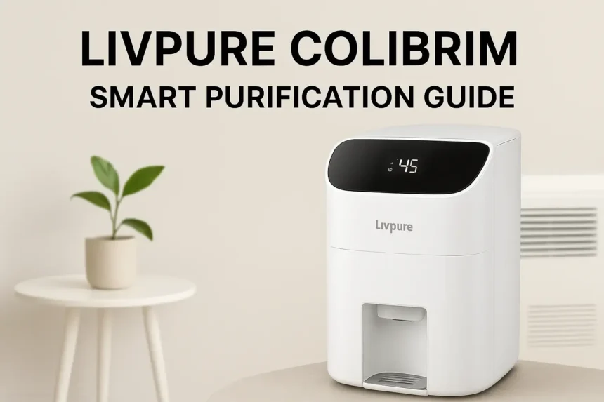 Livpure Colibrim: The Smart Wellness Ecosystem Transforming Modern Homes