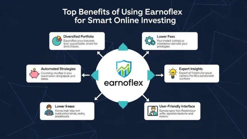 Top Benefits of Using Earnoflex for Smart Online Investing