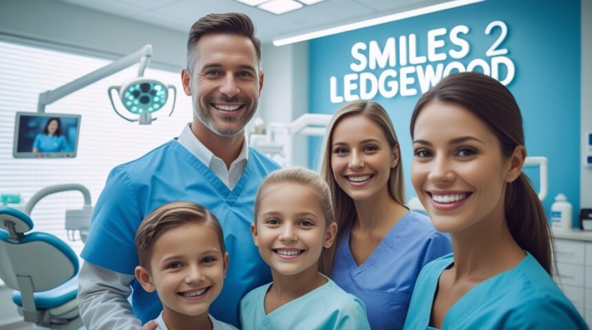 Why Smiles 2 Ledgewood Is the Go-To Dental Office