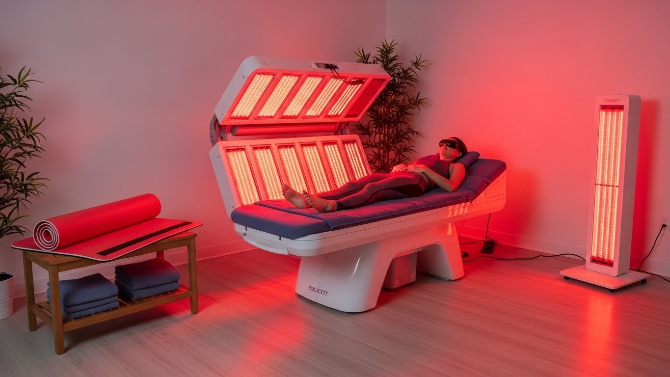 Red Light Therapy Beds and Mats: A Complete Guide to Full-Body Light Therapy