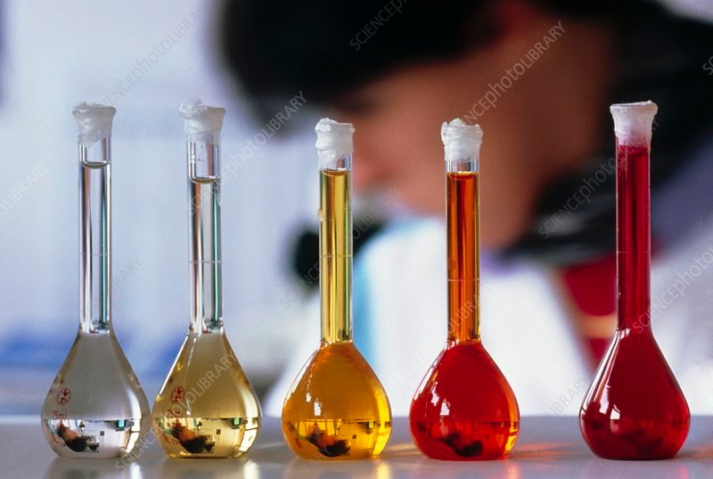 Something Conical in a Chemistry Lab