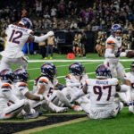 denver broncos vs new orleans saints match player stats