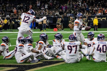 denver broncos vs new orleans saints match player stats