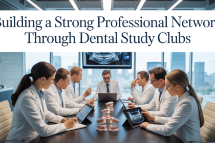 Building a Strong Professional Network Through Dental Study Clubs