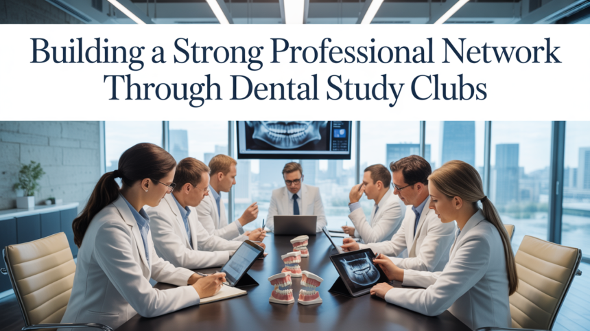 Building a Strong Professional Network Through Dental Study Clubs