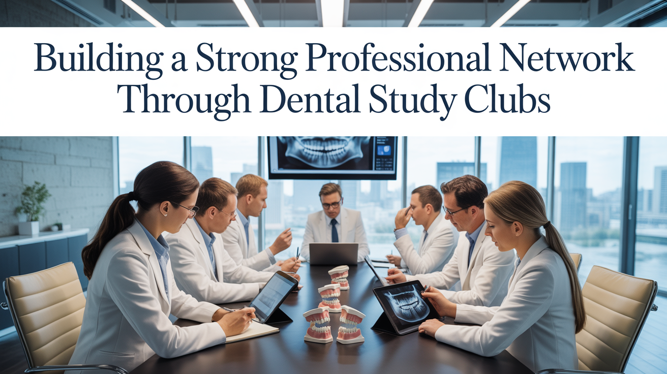 Building a Strong Professional Network Through Dental Study Clubs