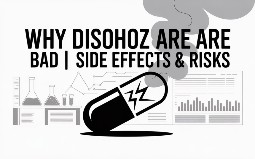 Why Disohozid Are Bad | Side Effects & Risks