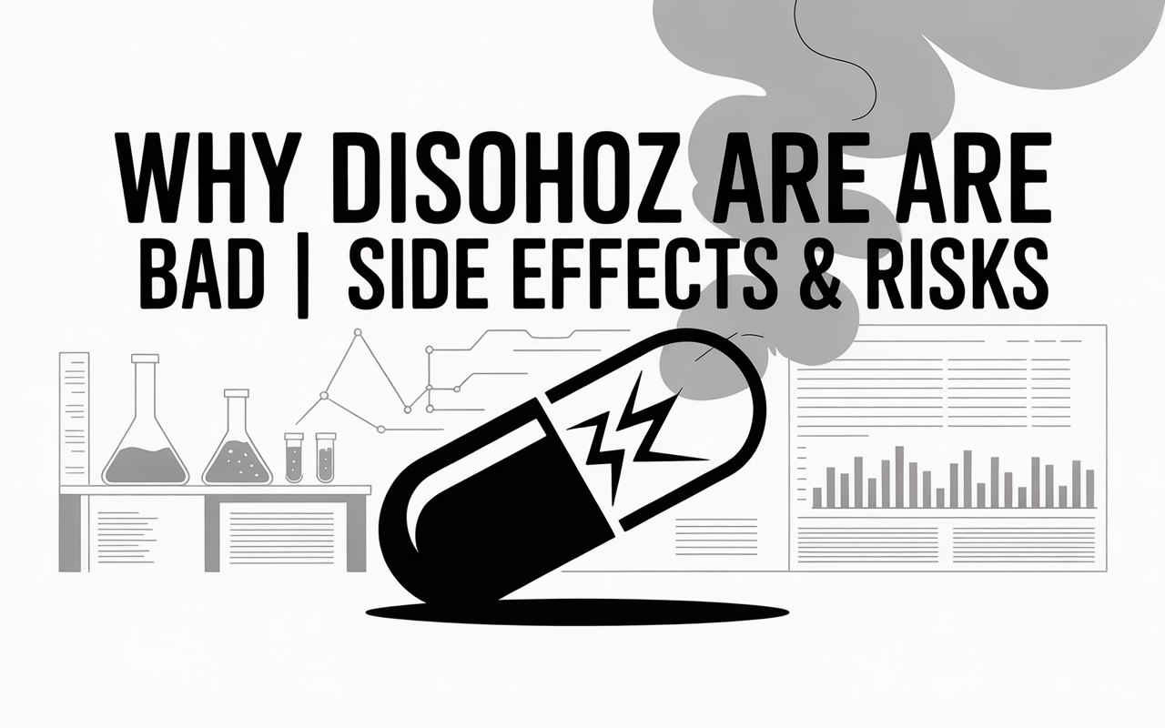 Why Disohozid Are Bad | Side Effects & Risks