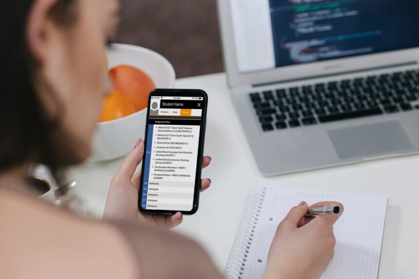 SDMC Webnet: Real-Time Academic Tracking for Parents and Kids