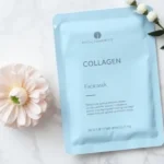 Collagen face masks