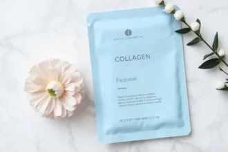 Collagen face masks