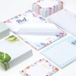 Custom Die-Cut Notepad Printing | Vograce Custom Stationery