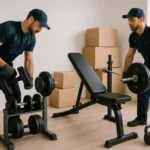 Moving Gym Equipment