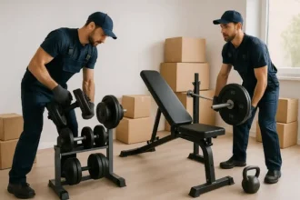 Moving Gym Equipment