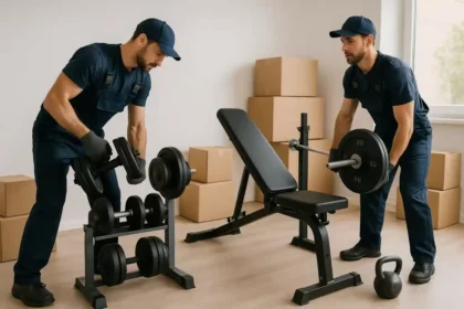 Moving Gym Equipment
