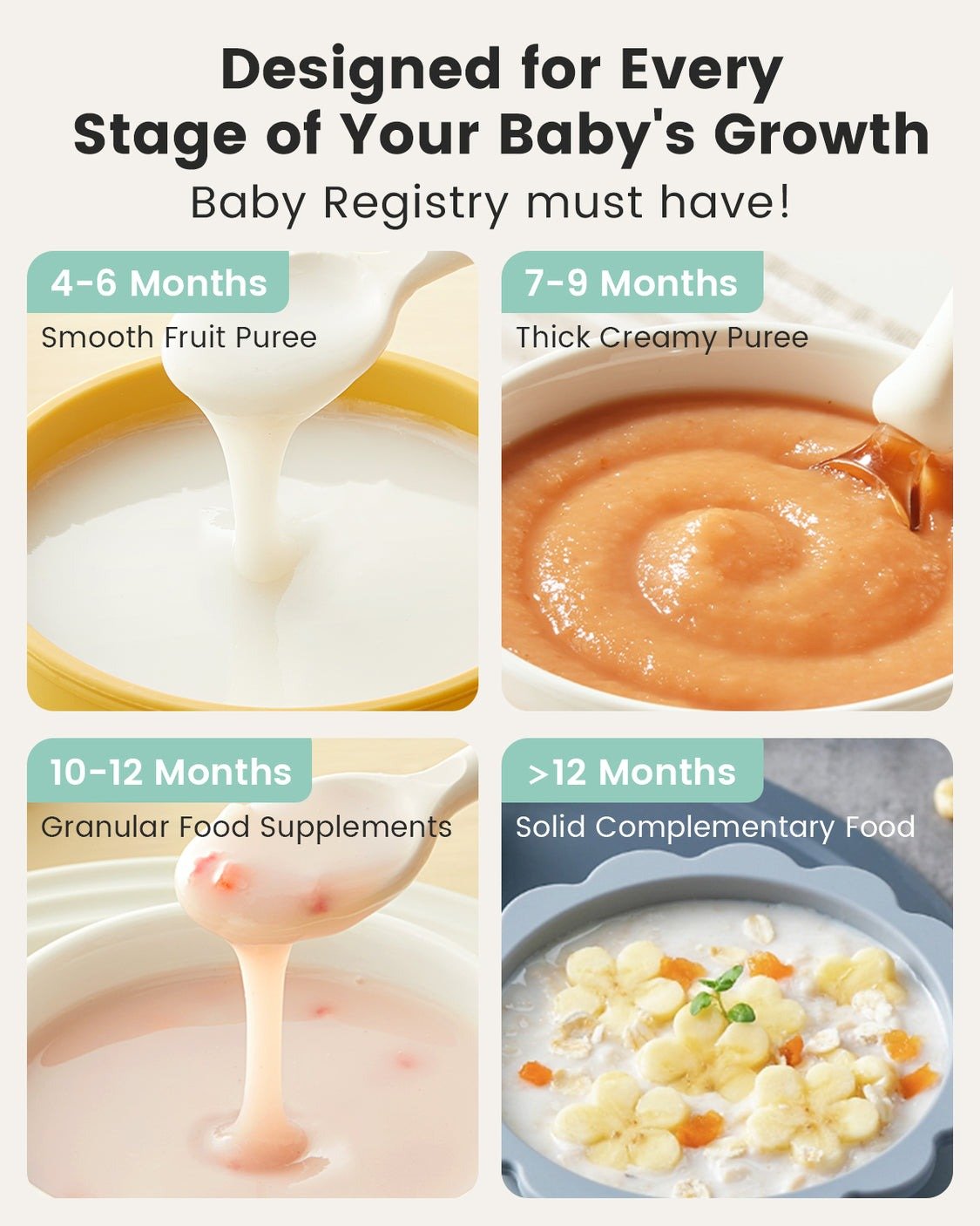 Maintaining Your Baby Food Preparation Tools