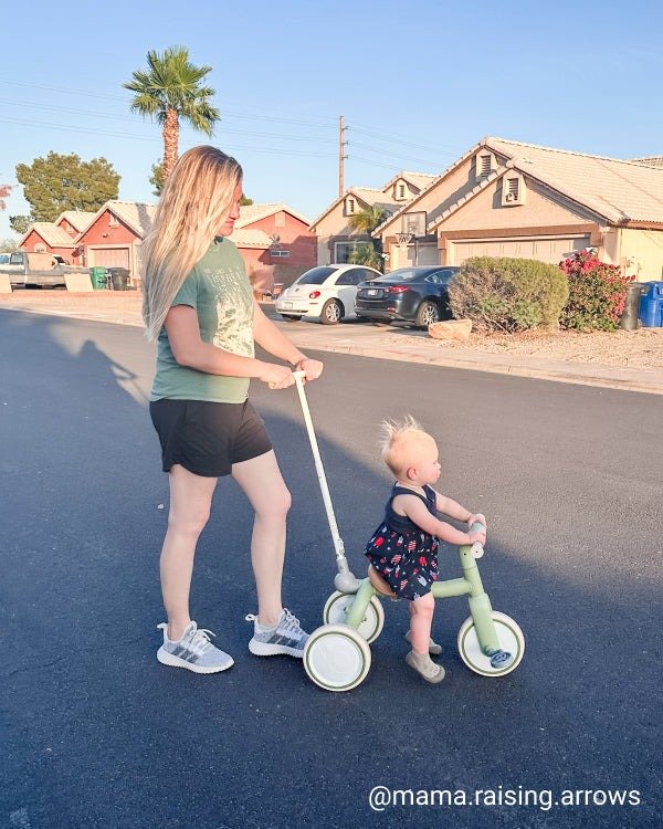 Introducing Balance Bikes