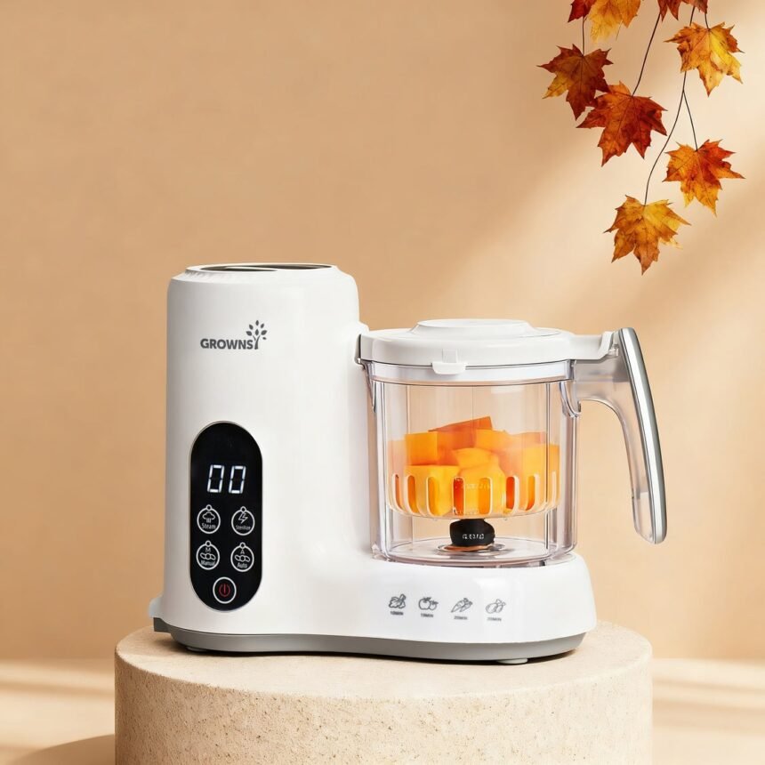 How to Clean Your Baby Food Maker Efficiently