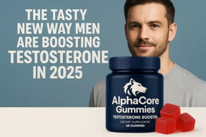 AlphaCore Gummies: The Tasty New Way Men Are Boosting Testosterone in 2025