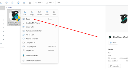 Orca Slicer 3D Printer