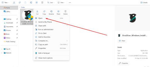 Orca Slicer 3D Printer