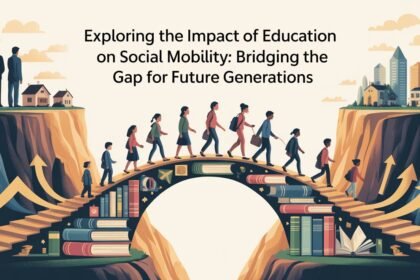 Exploring the Impact of Education on Social Mobility: Bridging the Gap for Future Generations