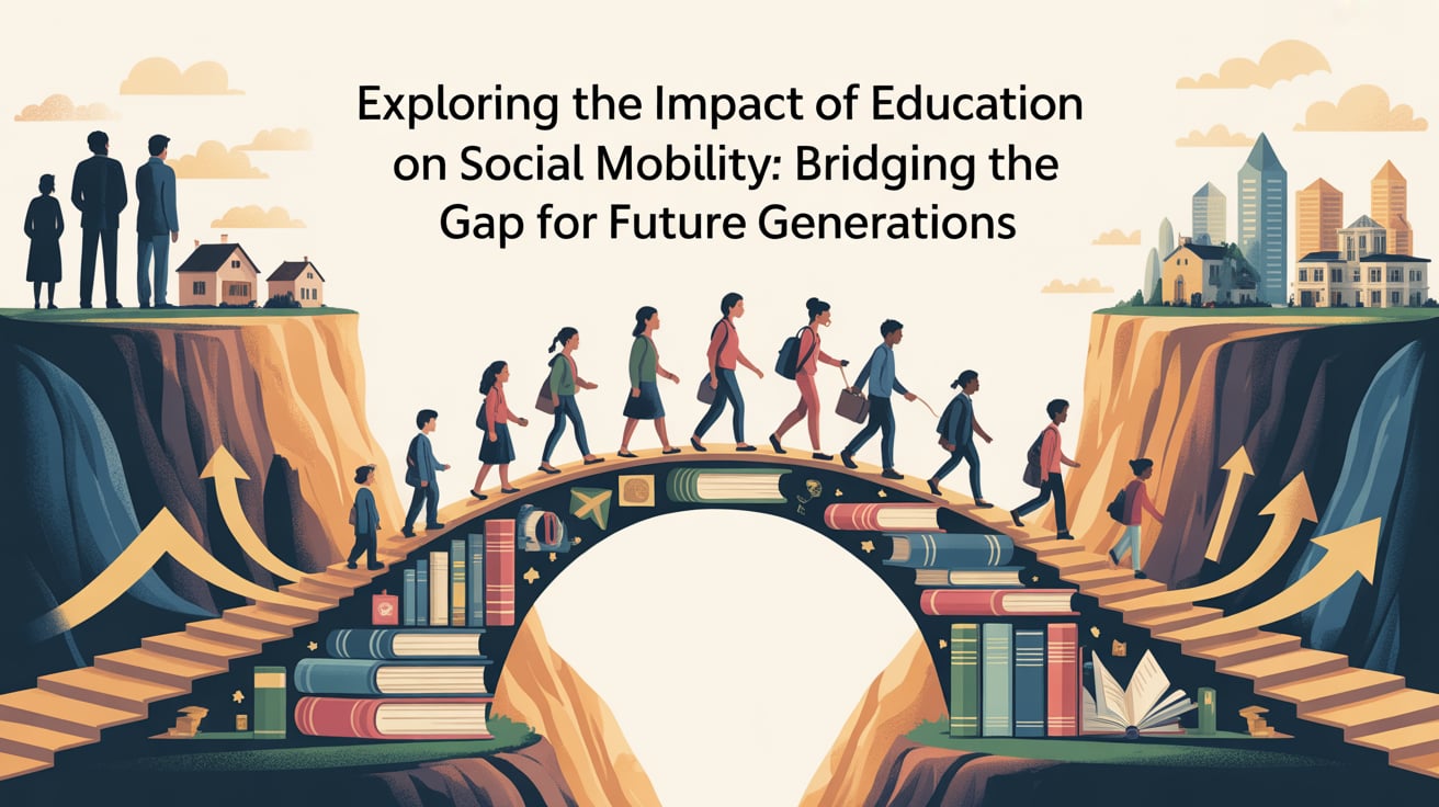 Exploring the Impact of Education on Social Mobility: Bridging the Gap for Future Generations
