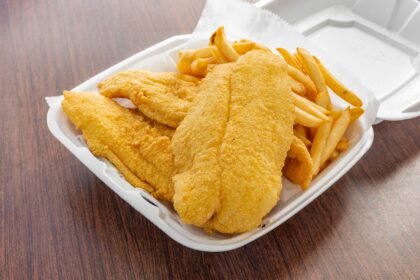 Sharks FISH AND CHICKEN