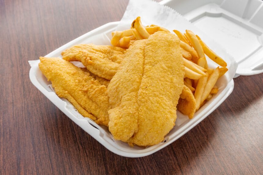 Sharks FISH AND CHICKEN