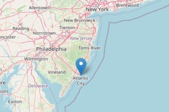 where is area code 609