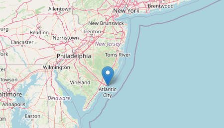 where is area code 609