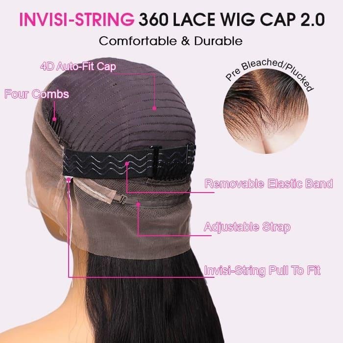 360 Lace Wigs vs Lace Front Wigs， What’s the Difference