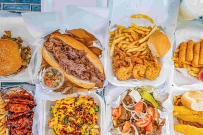 Sharks Fish and Chicken Menu