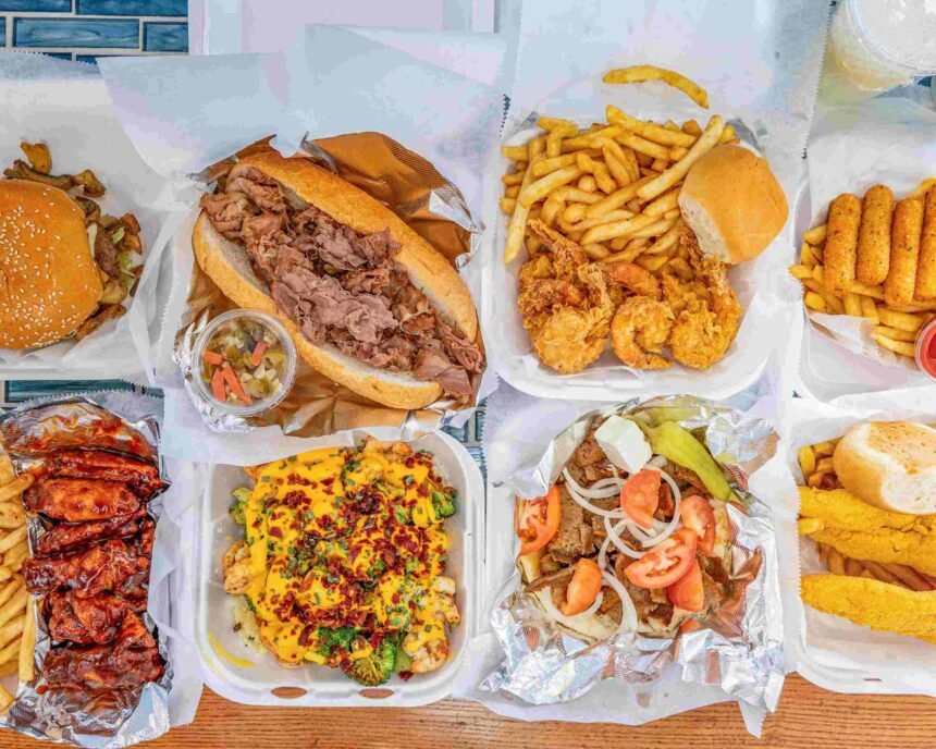 Sharks Fish and Chicken Menu