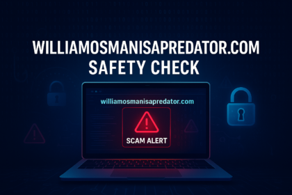 Williamosmanisapredator.com – Is It a Scam or Safe? (2025 Full Guide)