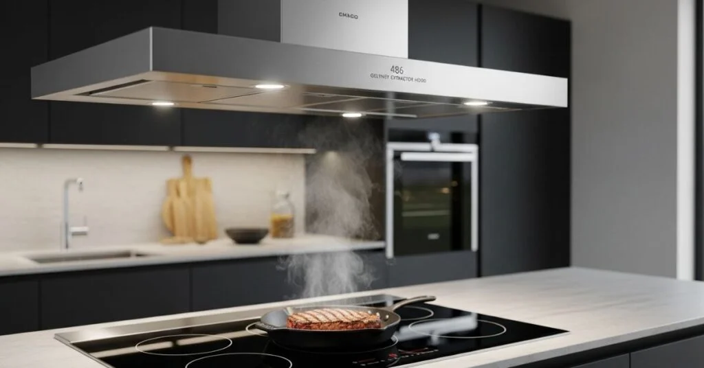 Why the 486 Gelyney Extractor Hood Is a Top Choice for Modern Kitchens