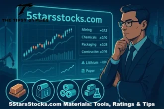 5StarsStocks.com Materials: Tools, Ratings & Tips